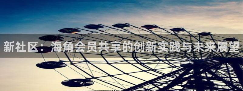 海角社区问题：新社区：海角会员共享的创新实践与未来展望