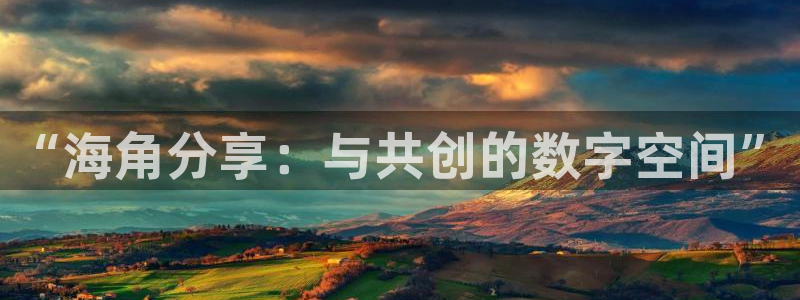 海角社区海角01：“海角分享：与共创的数字空间”